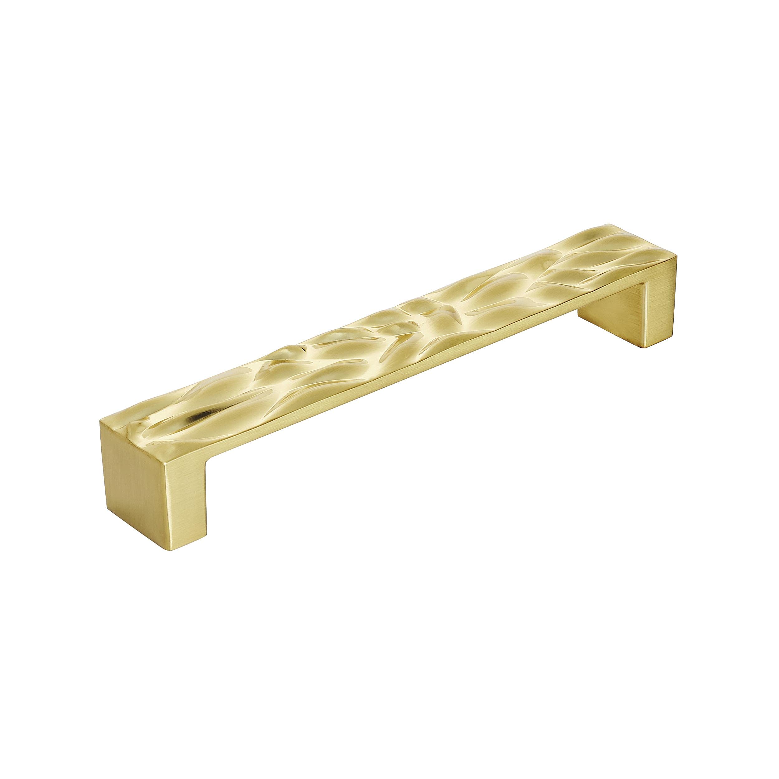 Amerock | Cabinet Pull | Brushed Gold | 6-5/16 inch (160 mm) sold price at auction in Canada