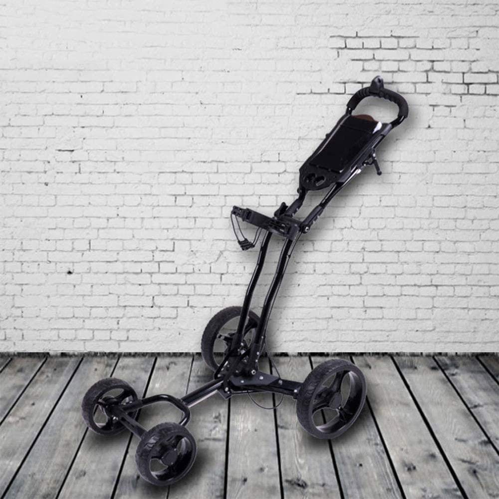 best golf push carts