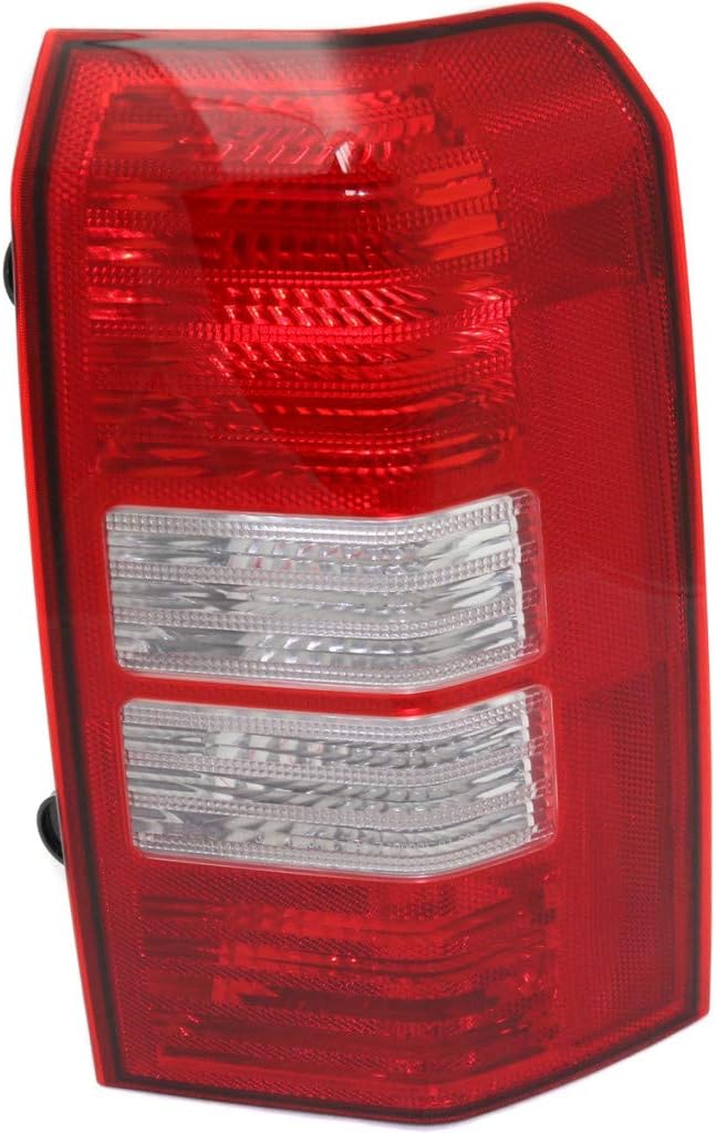 CarLights360: For 2007 Jeep Patriot Tail Light Assembly Driver Side DOT Certified For CH2800170 | 5116239AC