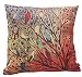 Jinbeile Oil Painting Hundreds of Birds Cotton Linen Throw Pillow Case Cushion Cover Home Sofa Decorative 18 X 18 Inch