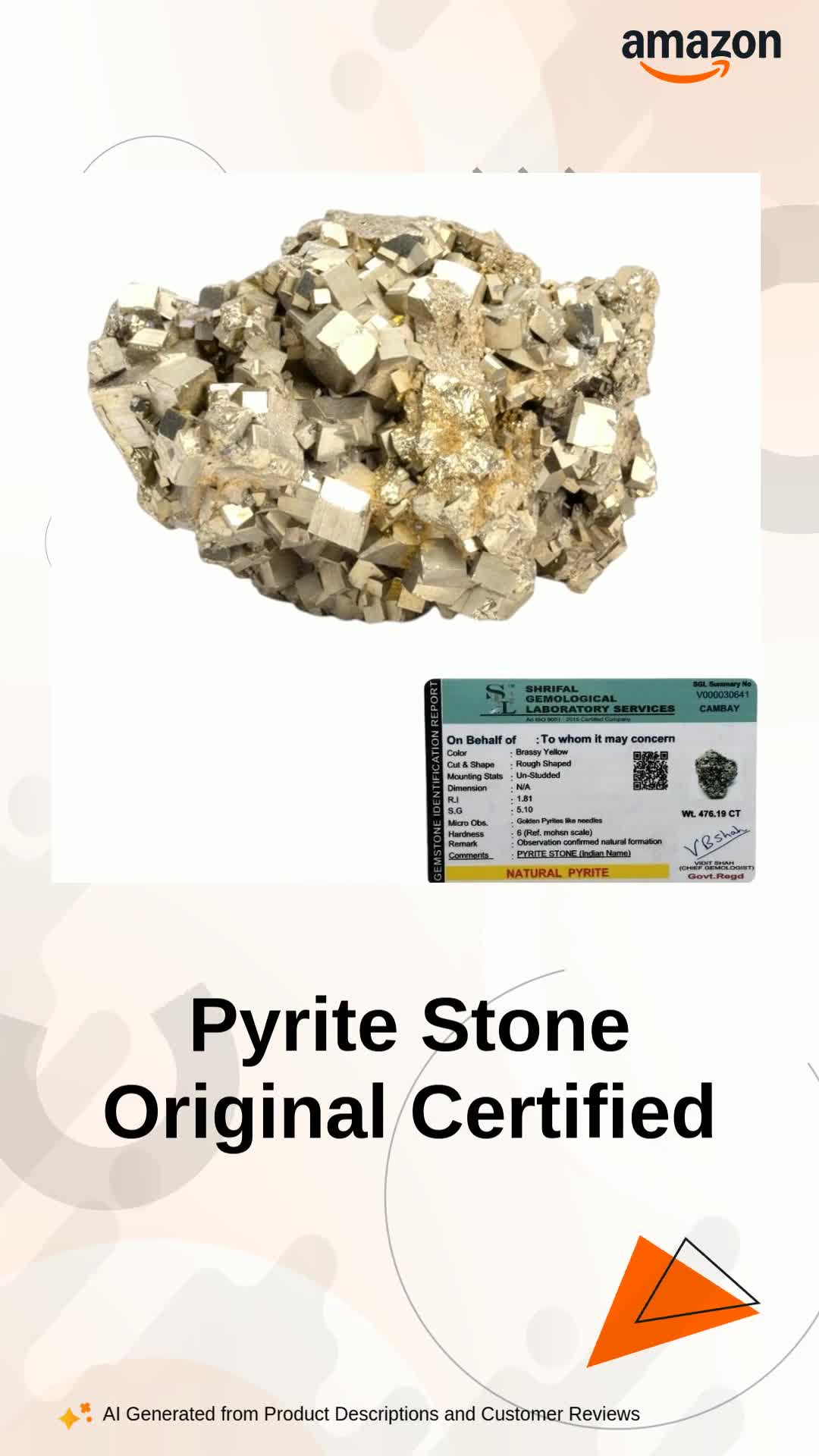 ⚠Ｍ⚠№33■RubyCopperTurquoise / pyrite Pyrite Stone Raw Rough Crystals from Peru