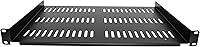 Vista 4 de StarTech.com Estante para servidores de 1U – Bandeja voladiza universal ventilada para rack y gabinete de equipo de red de 19 pulgadas – Diseño