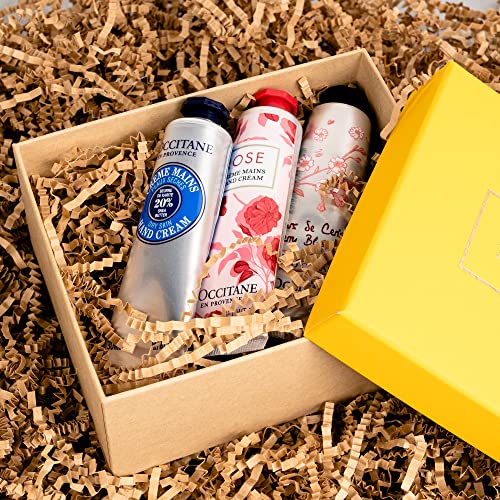 Uptotop 1/2Lb Crinkle Cut Paper Shred Filler For Gift Wrapping Basket Filling, Birthday, Christmas, Thanksgiving, Wedding, Mother's Day, Kraft (8 Oz) #TOP1