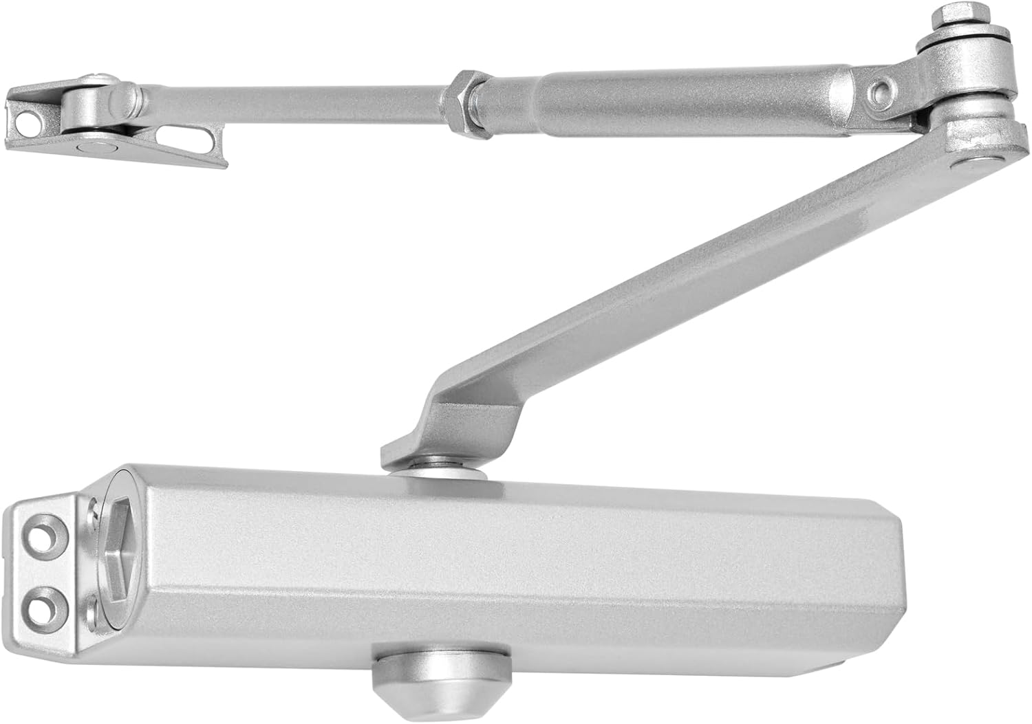 Commercial Door Closer, ADA Compliant, Grade 1, Surface-Mounted, UL 3-Hour Fire Rated, Adjustable Size 1-6, for Entrances & Storefronts (5014BC/DA)