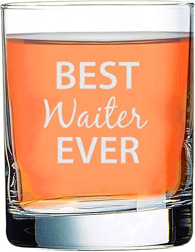 Miniatura 318 de Best G Pa Ever - Vaso de whisky Bourbon Old Fashsioned de 10.5 onzas grabadas con láser, vasos de cóctel transparentes grabados con grabado a mano,