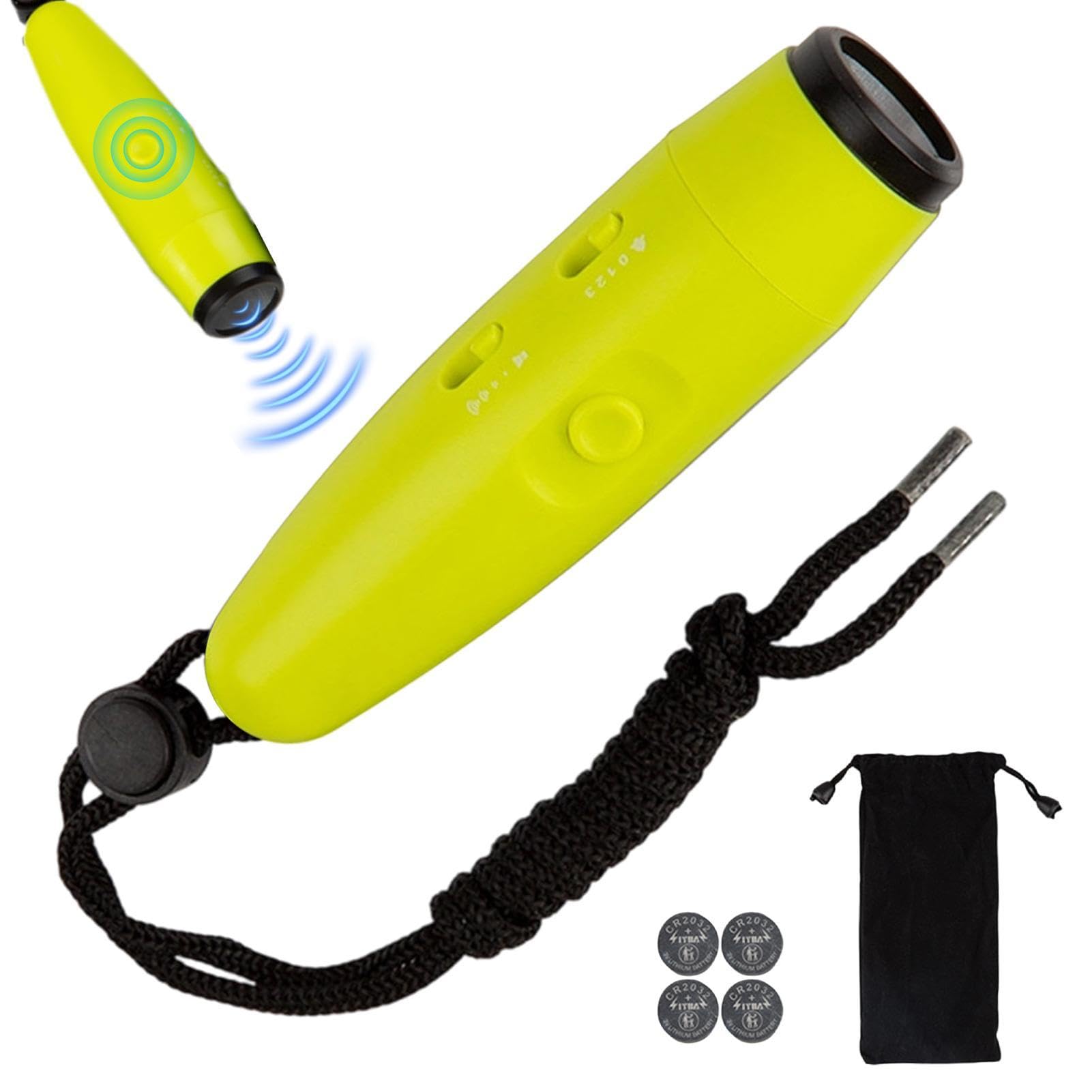 Bear Horn for Hiking 125dB 4 Volume Levels 3 Tones Portable Portable