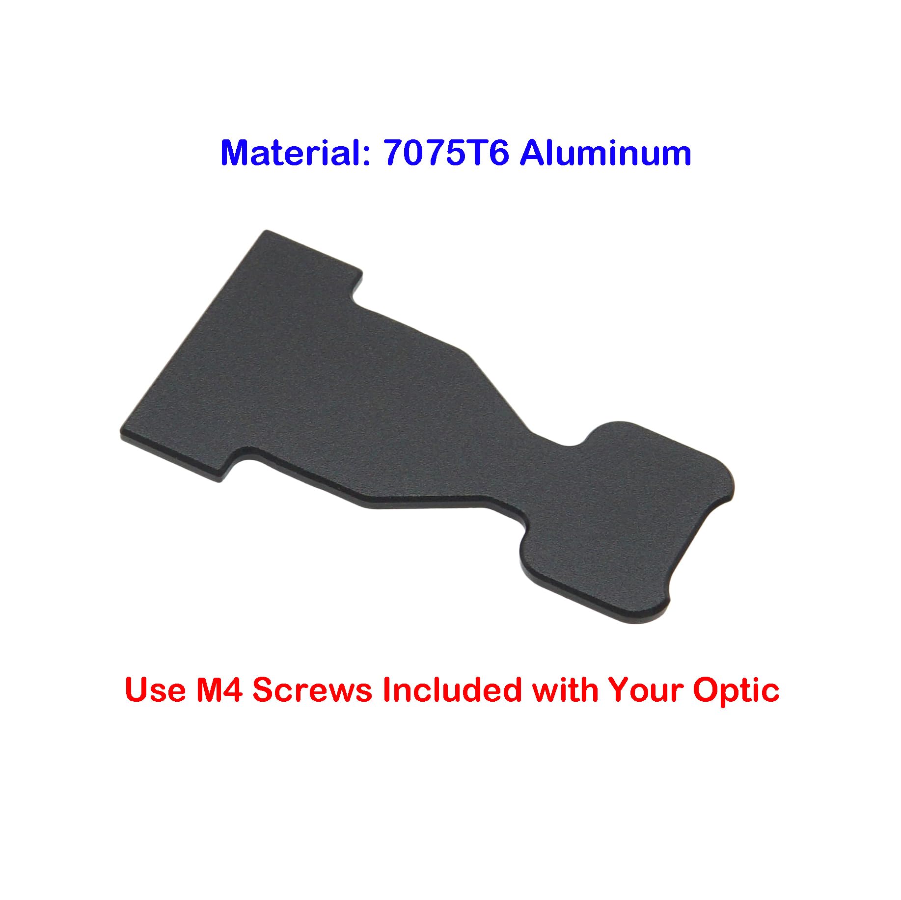Amazon.com: DPP Titanium RMSc Footprint Adapter Plate for Glock