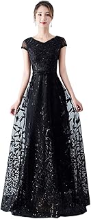 [Lomohanaga] 大きいサイズ ロングドレス 結婚式 大きいサイズドレス 演奏会 ドレス 大人 ピアノ 発表会 パーティードレス ピアノ発表会 ノースリーブ 6L 7L 8L 9L 10L 11L シャンパン 灰 水色 黒