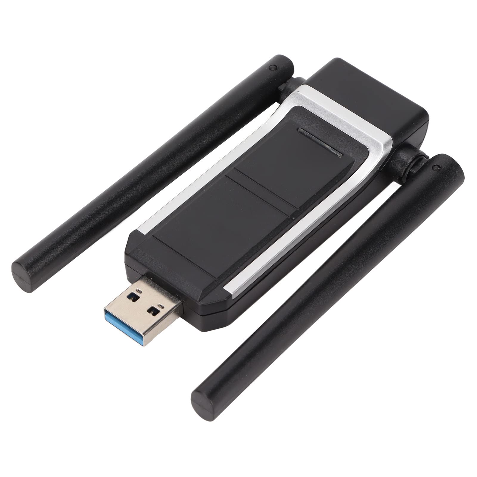 Bezprzewodowy adapter 6, technologia Mu MMo, analogowa funkcja Ap do udostępniania WIFI, technologia dwuzakresowa 11AC, 574 MB/s 2,4 Ghz 1201 MB/s 5 GHz, WIFI 6 USB3.0, Plug and Play for Win
