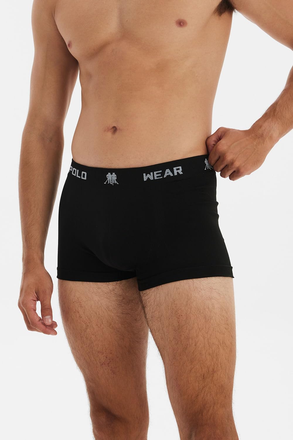 Men’s Underwear Microfiber Low Rise Trunks Breathable Assorted Colors Multipack 6-pack - Image 3