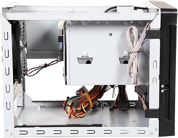 Inwin Development IW-MS04-01-S265 265w Mini Server ITX Tower (Case Only)
