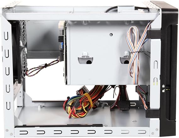 Inwin Development IW-MS04-01-S265 265w Mini Server ITX Tower (Case Only)