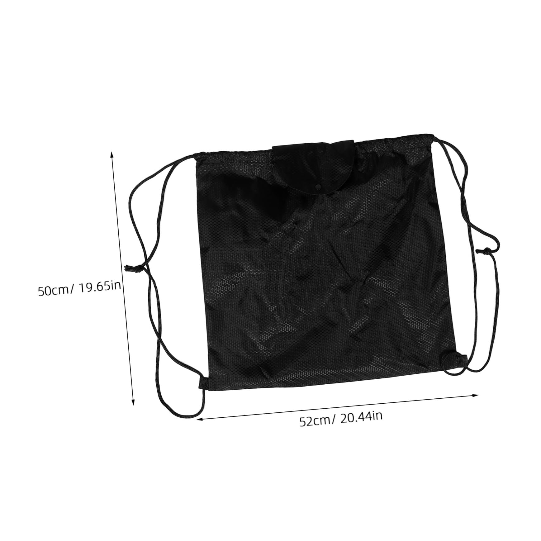 Mikinona Helmet Storage Bag Large Capacity Drawstring Closure Waterproof for Electric Bikes Motorcycles and