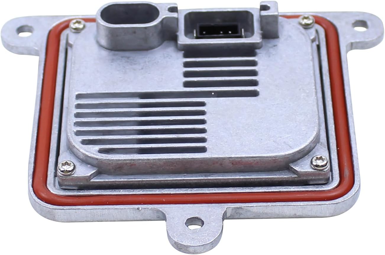 MOTOKU HID Headlight Ballast Control Unit with Bulb Wire Harness Connectors for Chevy Blazer Impala Malibu Suburban Tahoe