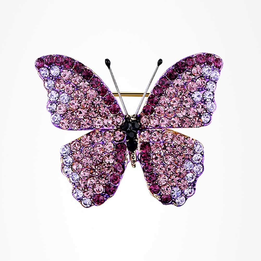 Schmetterling brosche Anzug weibliche Corsage pin Kleidung zubehör Jacke Wilde atmosphäre Mode
