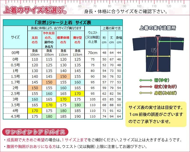剣道屋 凛然ジャージ剣道着＋凛然ジャージ袴・紺(内外ヒダ縫製加工) 上下セット