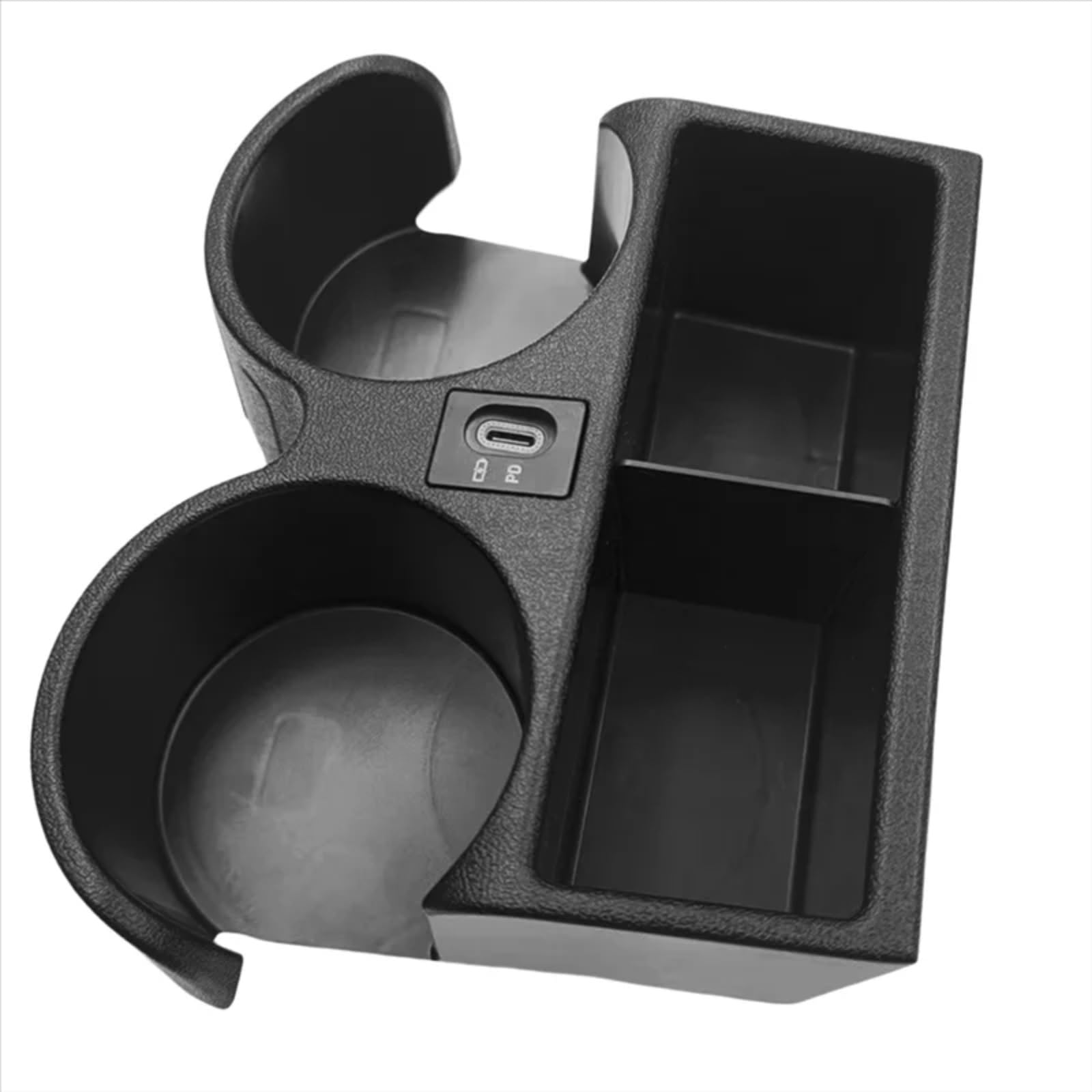Centrale Consolle Portabevande Portabicchieri Per Auto, Bottiglia Per Bevande, Supporto Per Tazza Con Custodia Per Porta PD FYE727069 Compatibile Con Nissan Per Patrol Y61 1997-2016