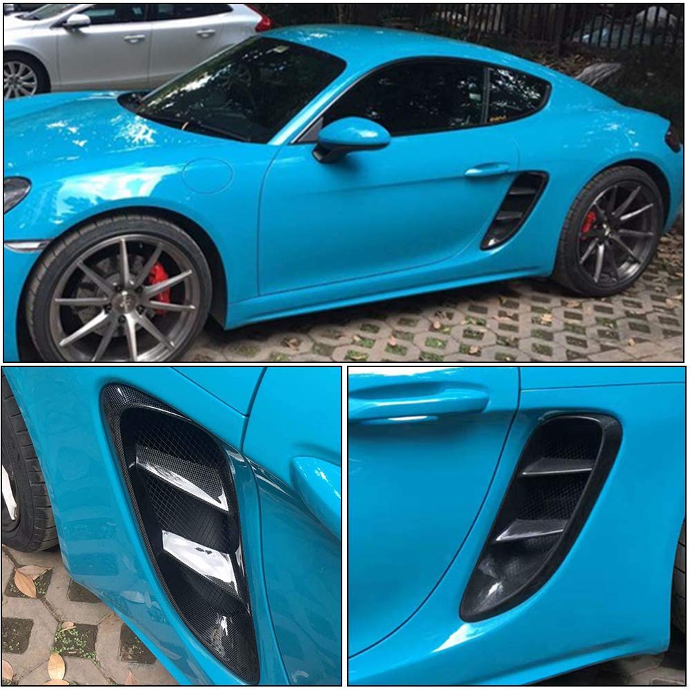 Amazon | JCSPORTLINE カーボン製 フェンダーカナード for Porsche 718