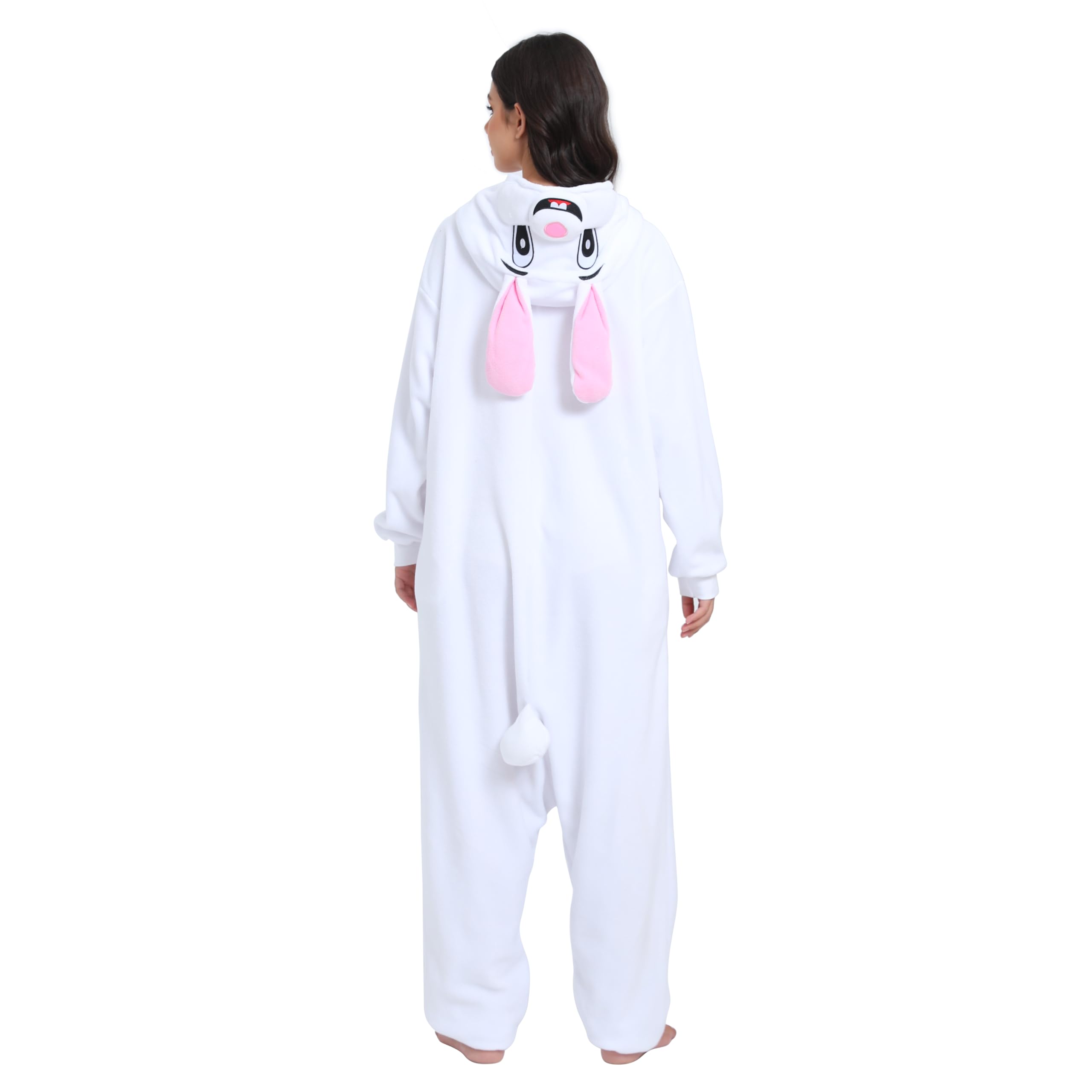 LBJR Pigiama Animali Adulti Cosplay Costume Pigiamone Intero Onesie