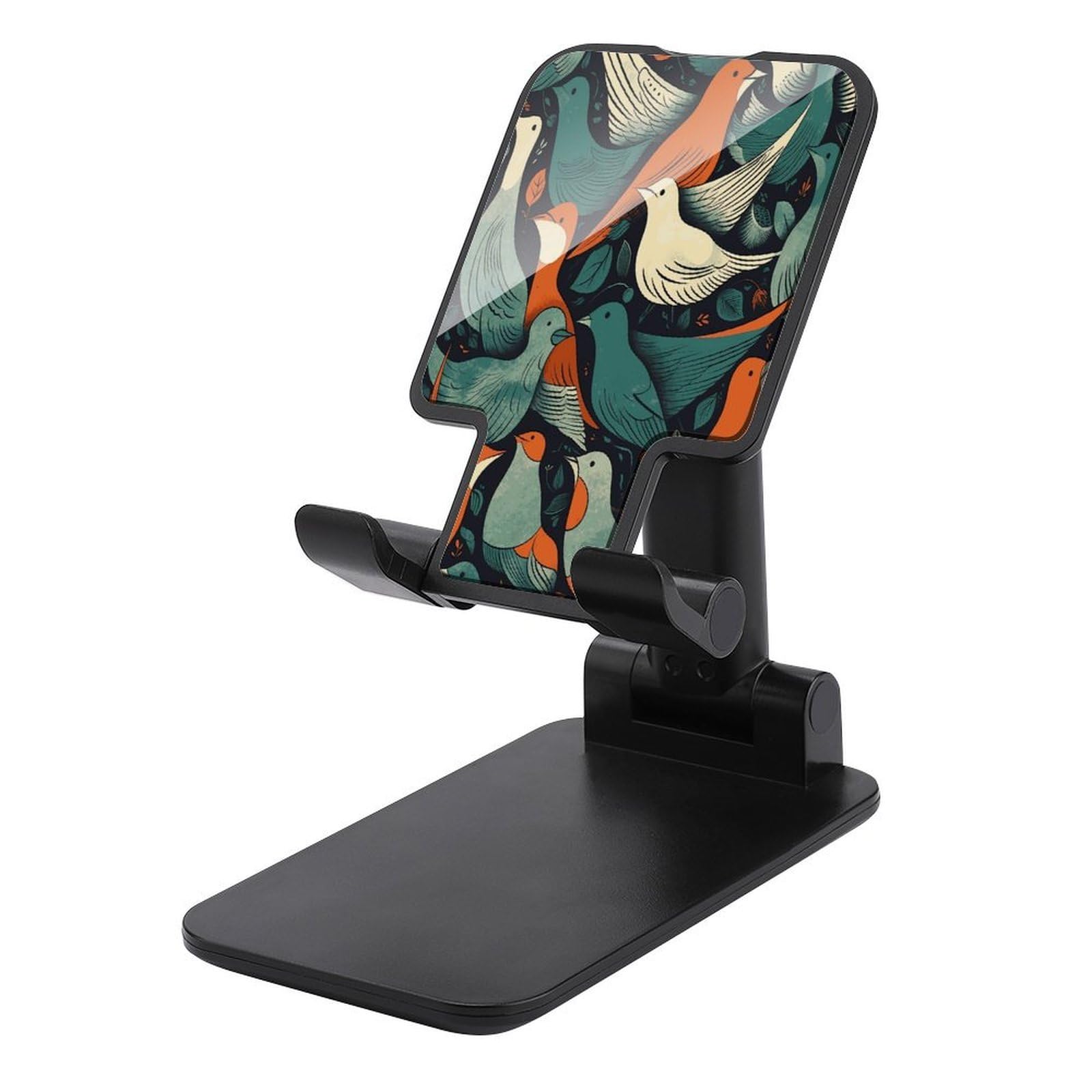 Support de téléphone pliable réglable universel pour iPhone et Android - 7