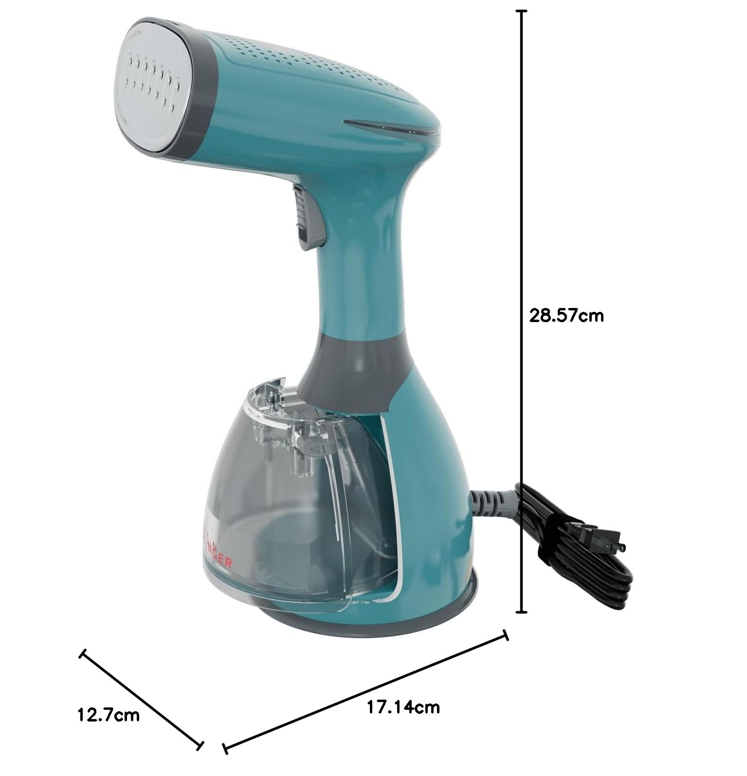 Singer, Ferro da Stiro Verticale Portatile a Vapore, Stiratrice, Utile per Stirare e Igienizzare i Tuoi Capi, Riscaldamento Rapido in 20s, Potenza 1500W, Serbatoio 280ml