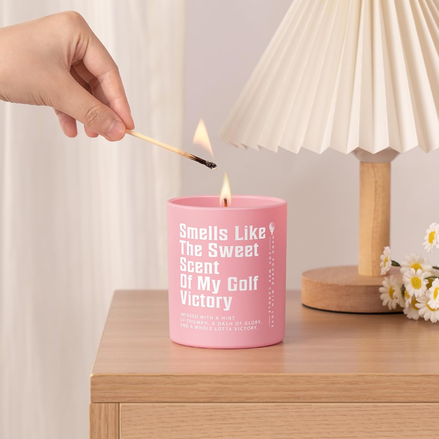 Golf Gifts for Women, Lavender Scented Candle