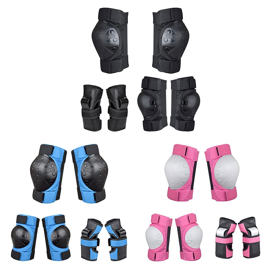 Patins à roulettes, cyclisme, patinage, scooter, équitation, sports pour enfants/jeunes, genouillères, coudières, équipement de protection