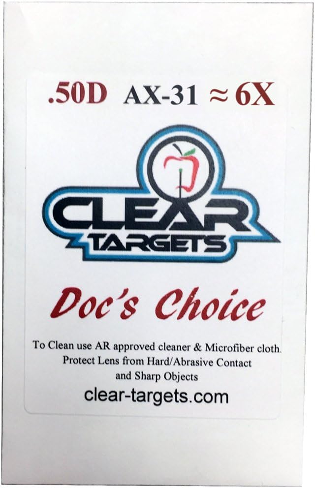 Br &Nameinternal Axcel Docs Choice Lens X-31 6X