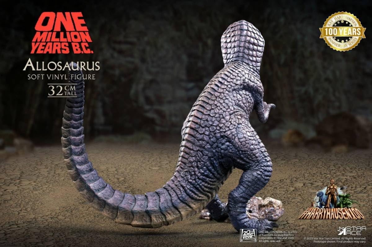 Amazon.co.jp: Star Ace Toys 恐竜100万年 アロサウルス vs トゥマク