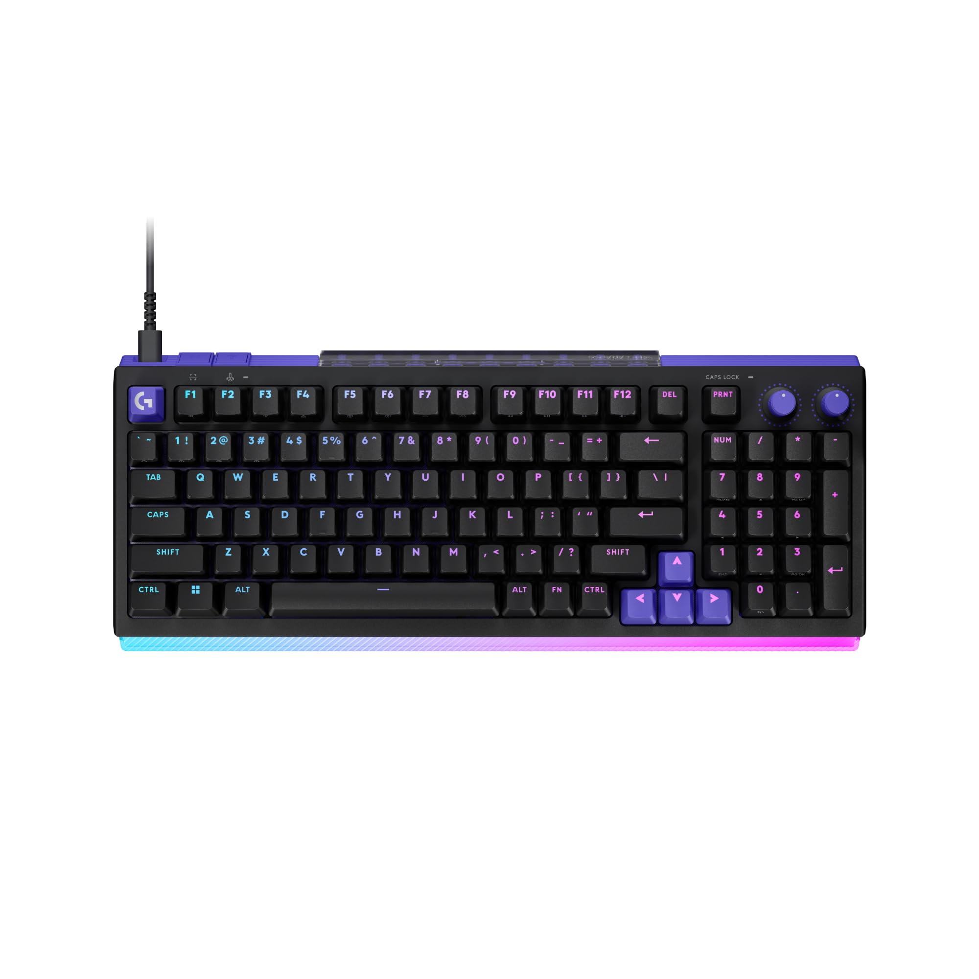 Amazon.com: Logitech G512 X 98 Dual SWAP, Hot-Swappable TMR Analog