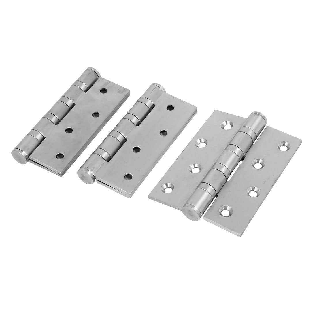 Lot De 4 Charnières De Porte à Roulement à Billes En Acier Inoxydable 316