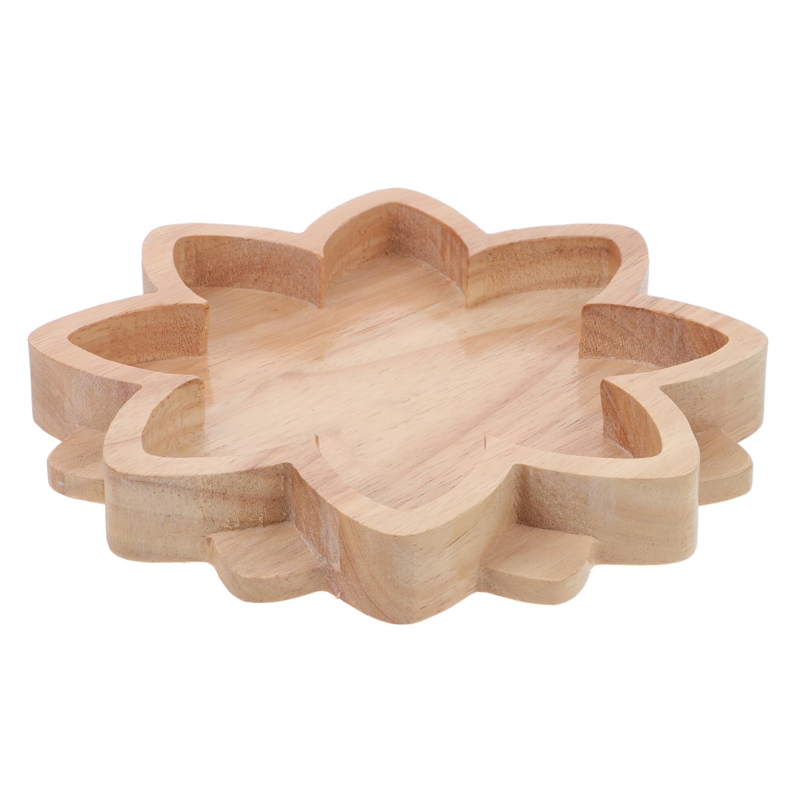 Bandeja para pulseras de madera de loto JOINPAYA beige