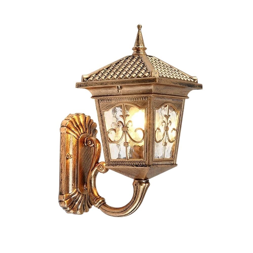 Lampe murale extérieure pour balcon et patio pour créer une ambiance rétro