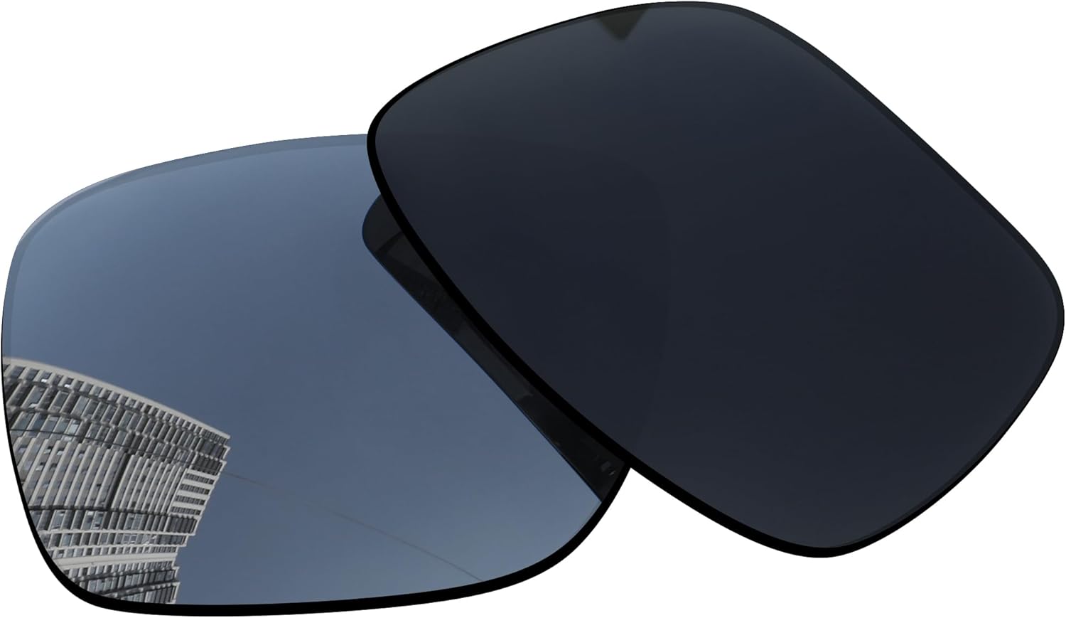 Acefrog 4 Pairs Polarized Replacement Lenses for Ray-Ban Meta Wayfarer RW4012 (Gen 2) 50mm Sunglasses, Perfectly Fit, Shatterproof, Anti-scratch, Value Pack