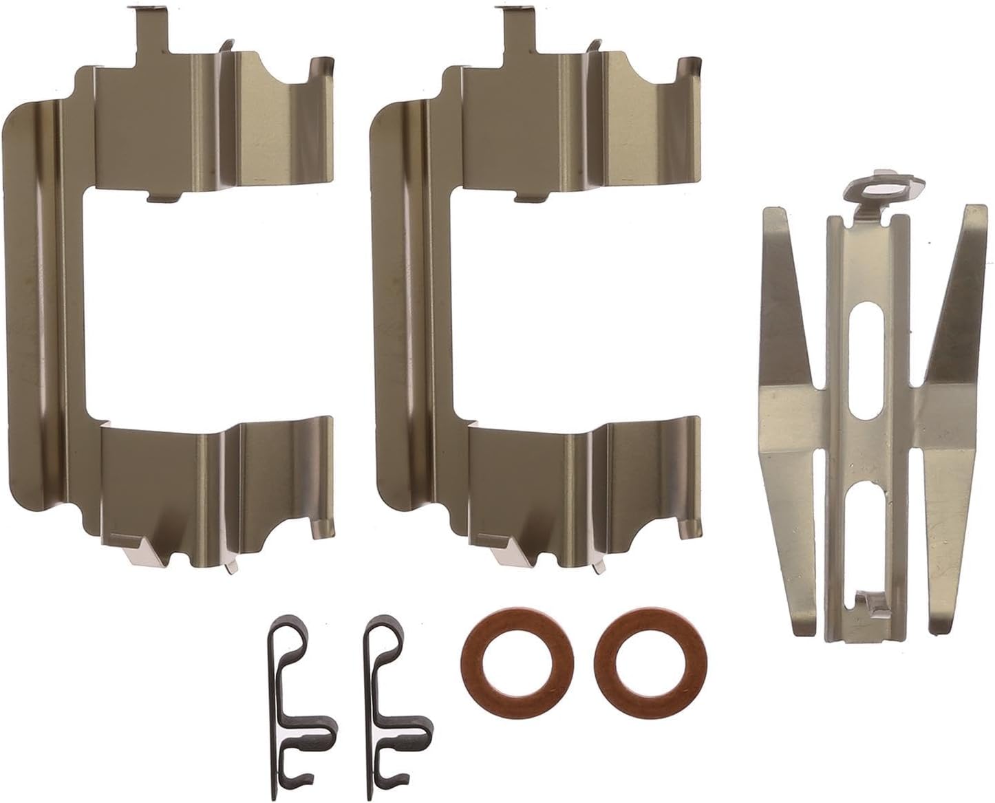 ACDelco Gold 18FR1891N (19364177) Front Driver Side Disc Brake Caliper Assembly (Friction Ready)