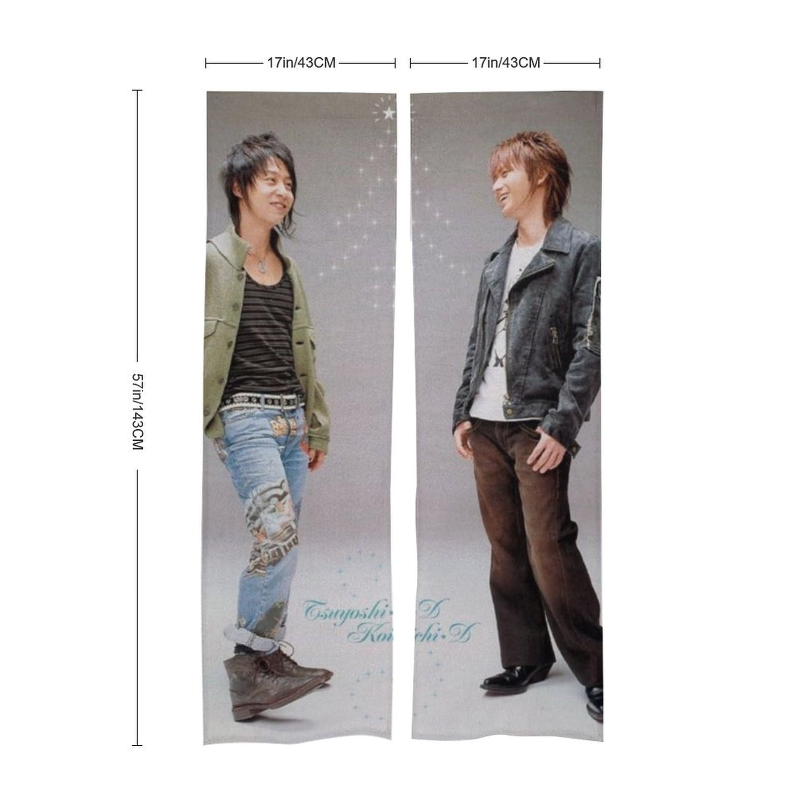 little　のれん Amazon｜堂本剛 堂本光一 Kinki Kids のれん 部屋仕切り 遮光 玄関