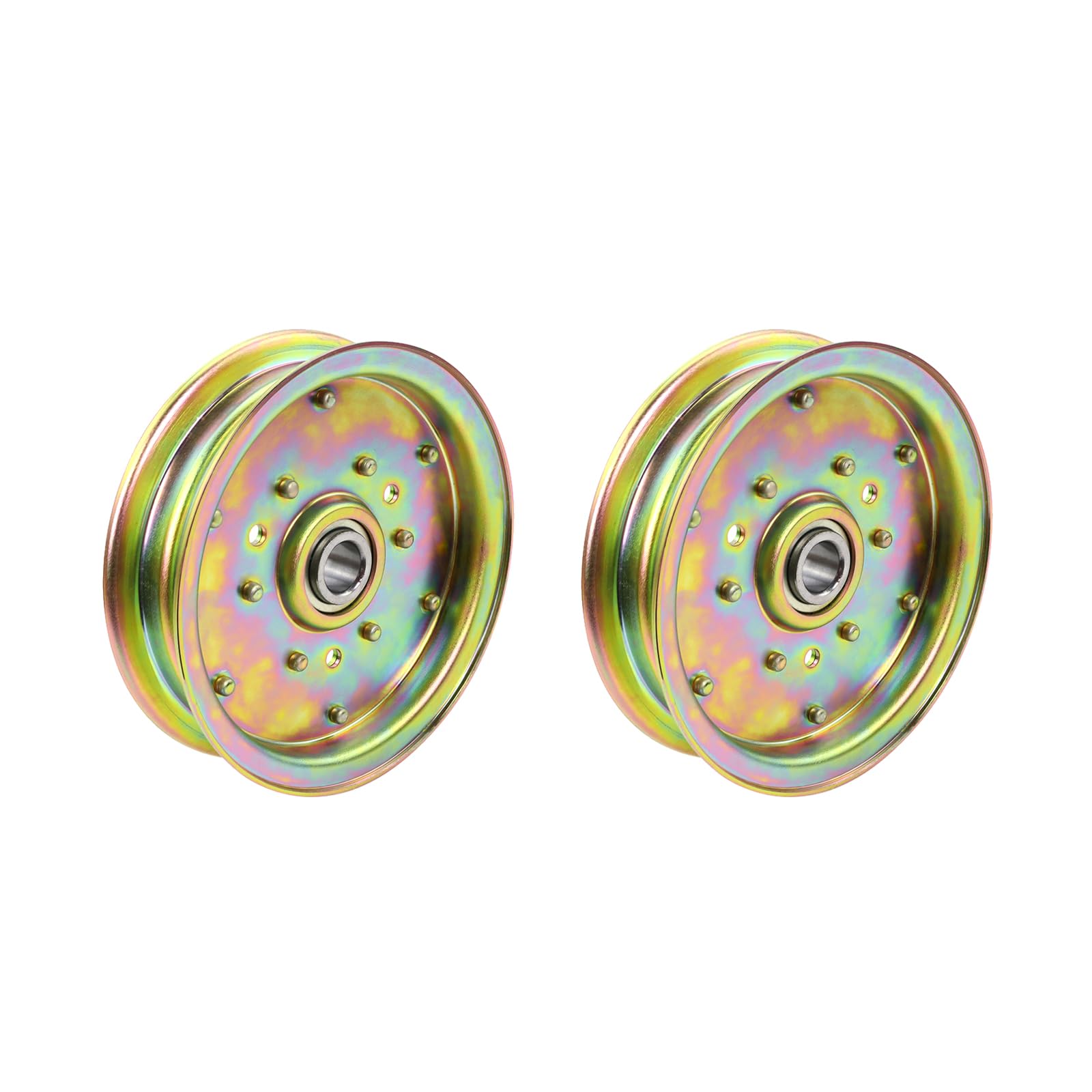 2 Pack 88663 Finish Mower Idler Pulley Replacement for Bush Hog MTH600, RDTH72 Finish Mowers and More