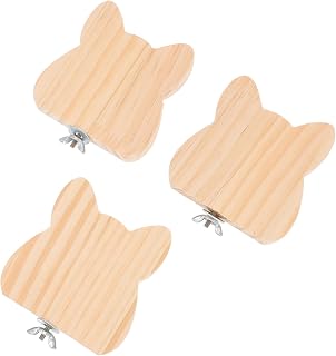 Ipetboom 3 Pçs Hamster Plataforma De Salto Brinquedos Para Pássaros Pequenos Brinquedos Para Gatos Brinquedos Para Bichos Papagaio Prancha De Salto Chinchilas Plataforma Para Pequenos