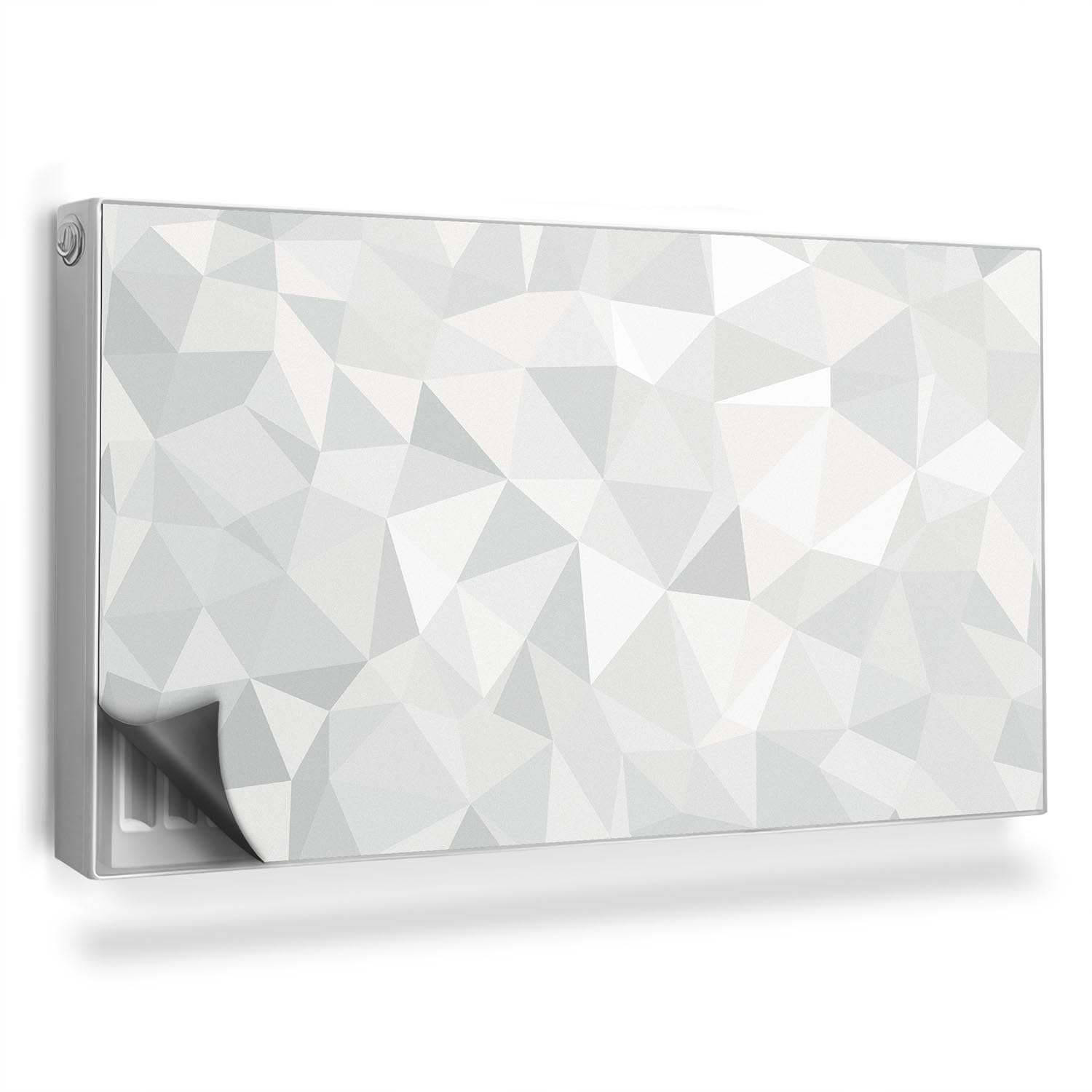 Cubierta magnética 110x60 protector para radiador decorativo brillante