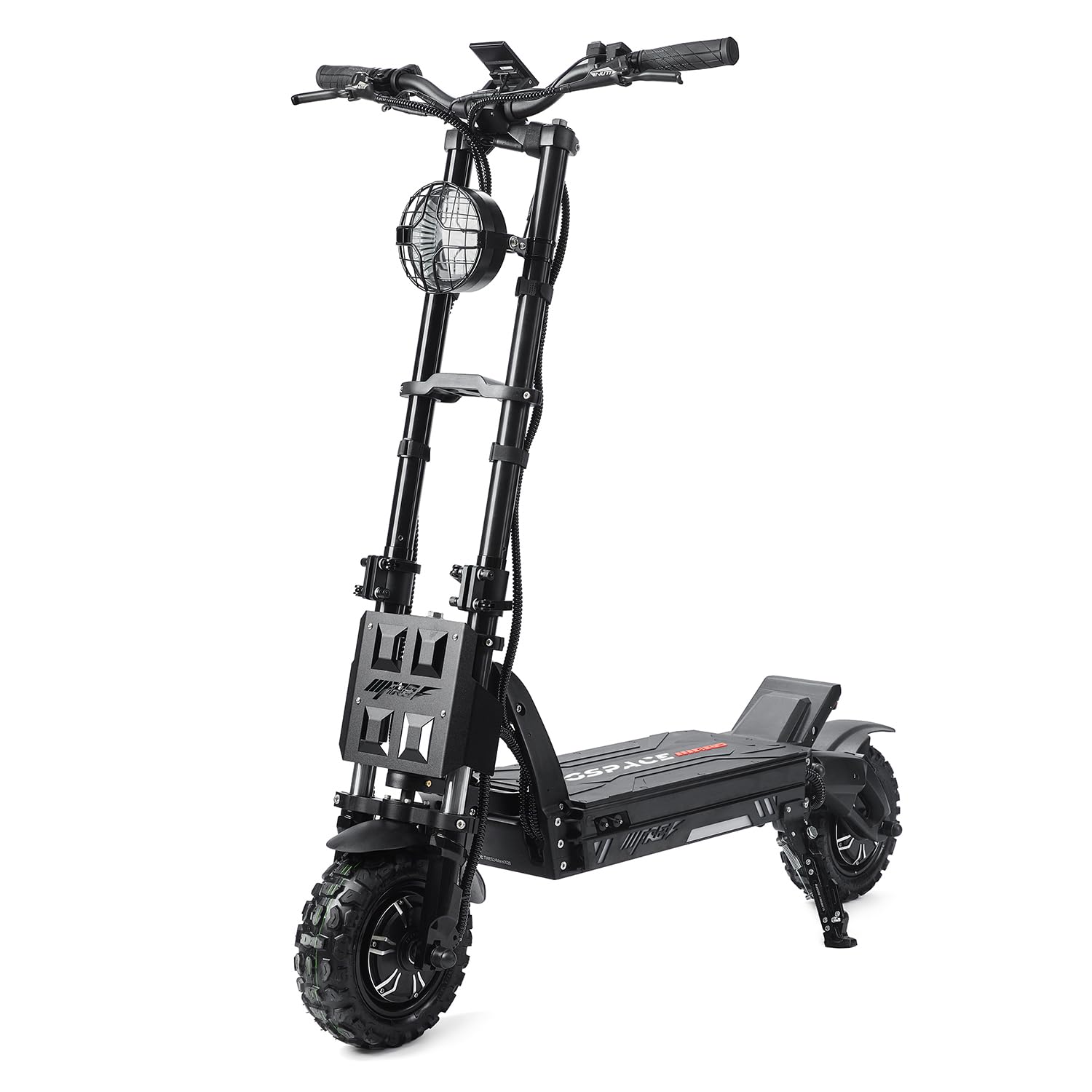 GTR Dual Motor Off Road Scooter for Adults - 69MPH 108-Mile Range 4000W Peak 11-Inch Tires UL2272 Certified