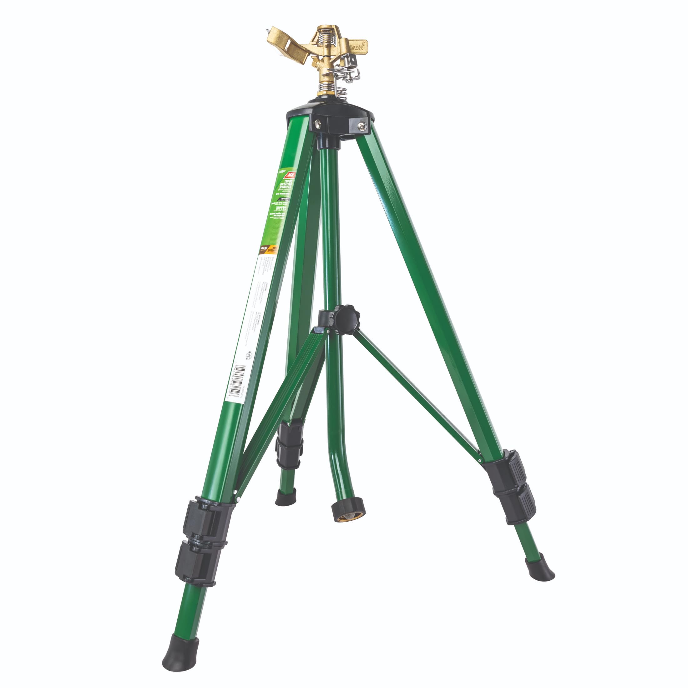 Orbit 58308 Tripod Base with Brass Impact