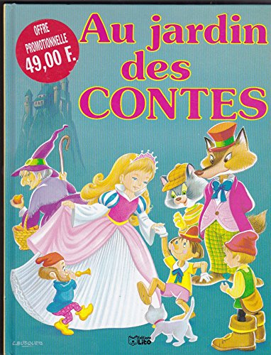 AU JARDIN DES CONTES