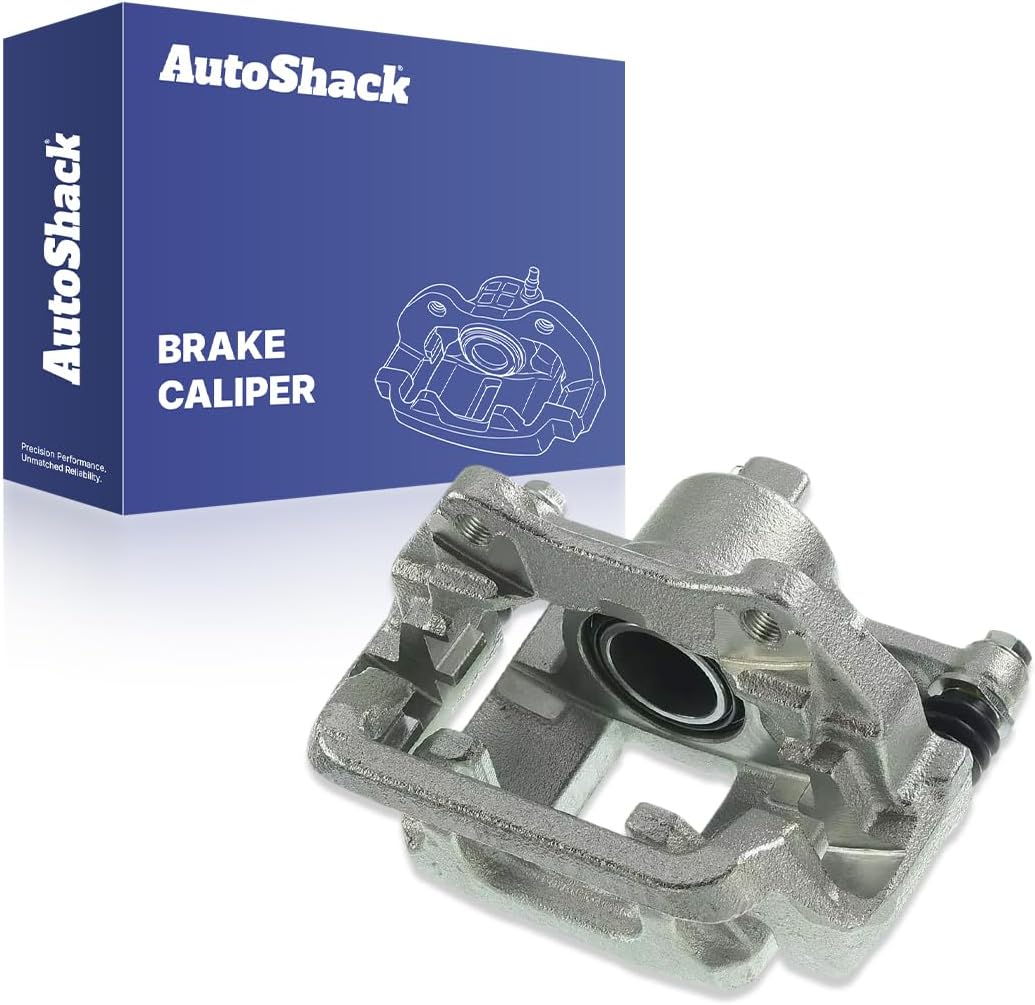 AutoShack Rear Brake Caliper Left Replacement for 2006-2014 Honda Ridgeline 1-PC