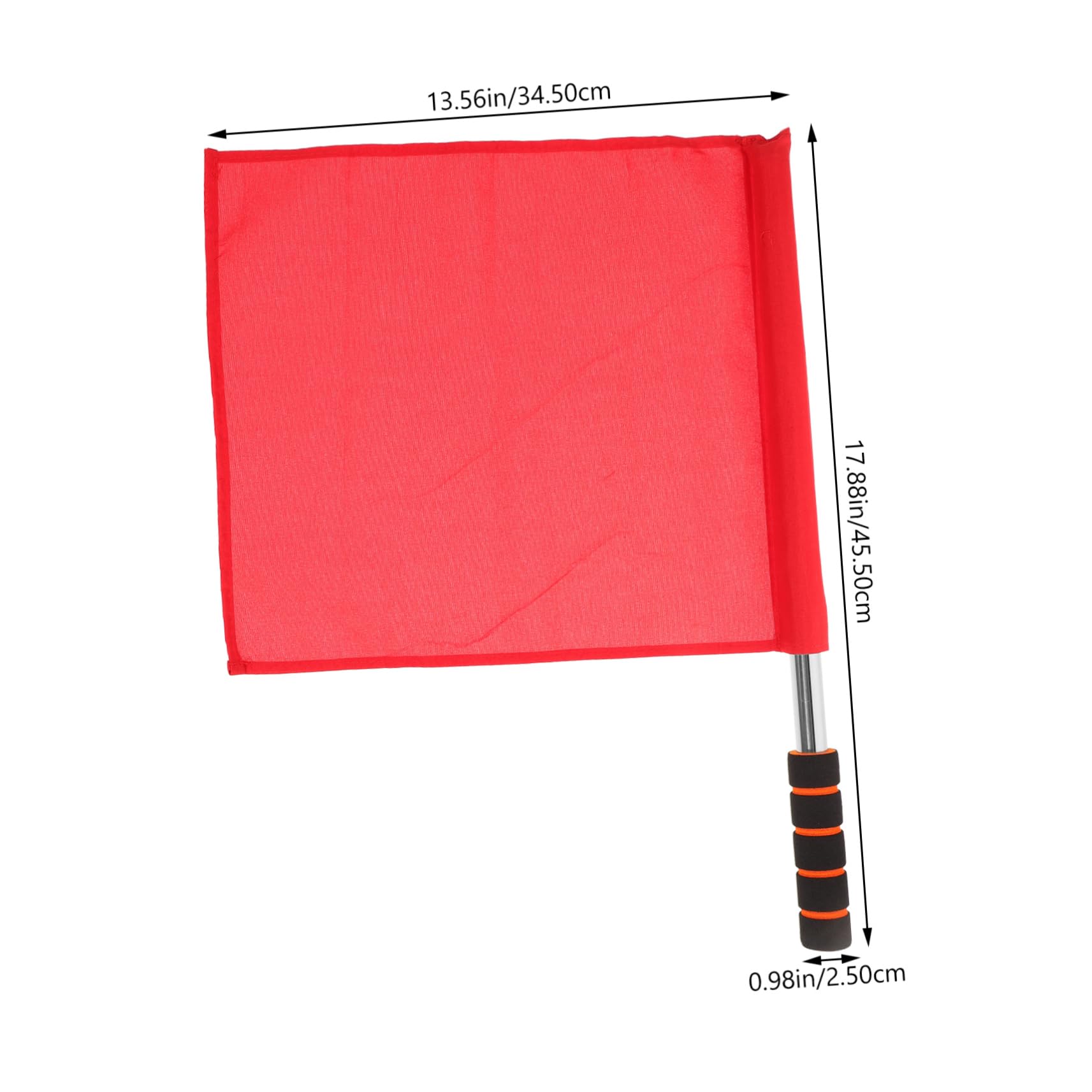 HANABASS Commanding Referee Flag Traffic Flag Add Energy to Your Games Festivals