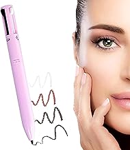 Eyeliner Penna,Eyebrow Pencil,Lip Liner,Highlighter Pencil,4-in-1 Penna di Trucco,Multi-funzione Makeup Matita di Bellezza,Penna Multiuso Trucco,Penna Multifunzione Trucco,Multifunctional Makeup Pen