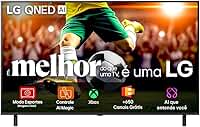 Smart TV 4K 65" LG QNED 65QNED80 Processador α7 AI Ger8 Super Slim Design Local Dimming Alexa Integrado WebOS 25