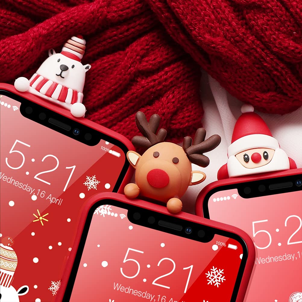 Yoedge Natale Cover Per Xiaomi Redmi Note 8 6,3, Custodia