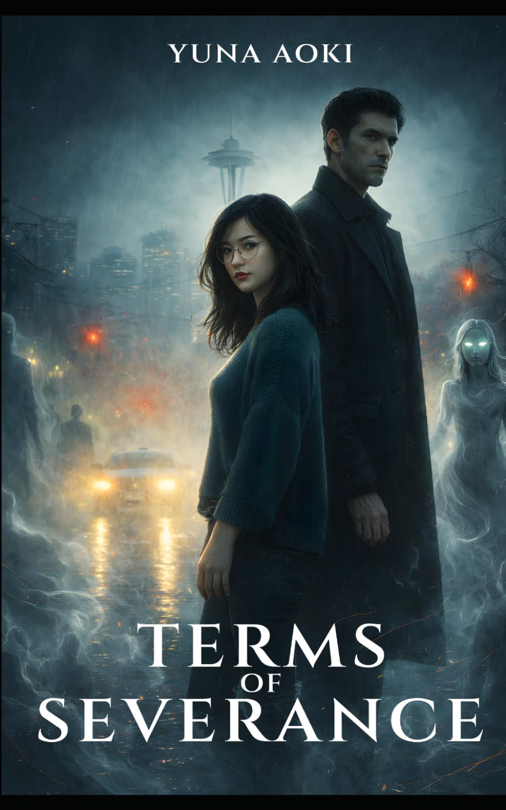 Terms of Severance: A Medium & Reaper Paranormal Romance (Closure Consulting)