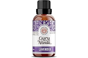 Guru Nanda Lavender Essential Oil for Relaxation & DIY