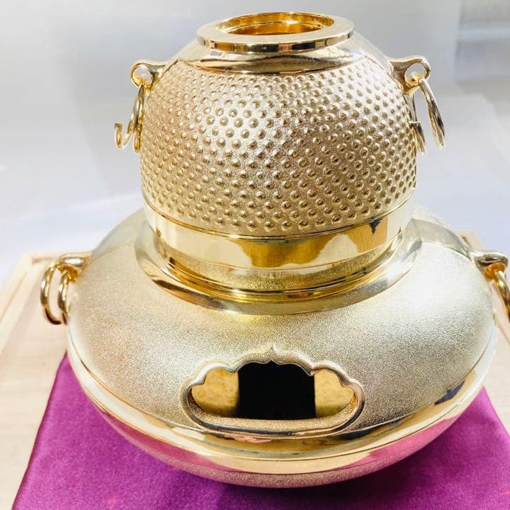 Amazon.co.jp: 金の茶釜 天皇陛下即位50年記念 : ホーム＆キッチン